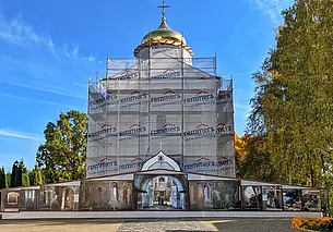 «Грашовая» кругосветка» могилевчанина: что будет с храмом в Полоцке?