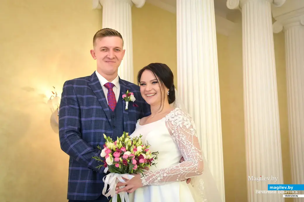 11.02.2022. Бобруйск. Свадебная пара. Яна и Антон.