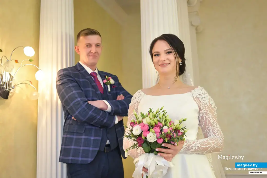 11.02.2022. Бобруйск. Свадебная пара. Яна и Антон.