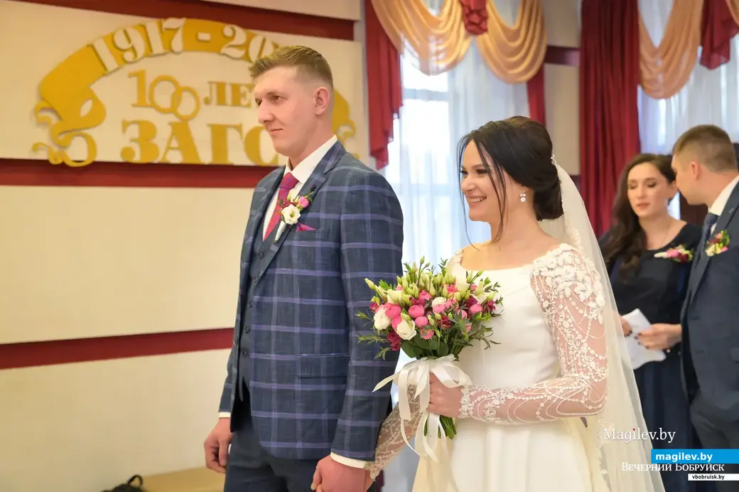 11.02.2022. Бобруйск. Свадебная пара. Яна и Антон.