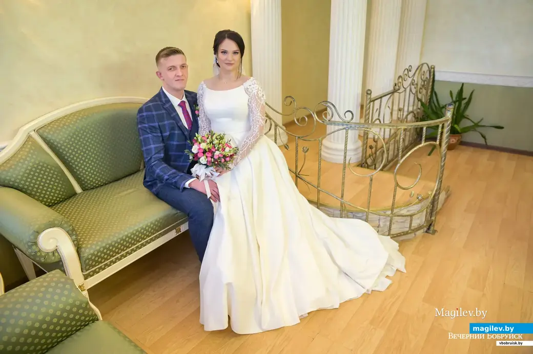 11.02.2022. Бобруйск. Свадебная пара. Яна и Антон.
