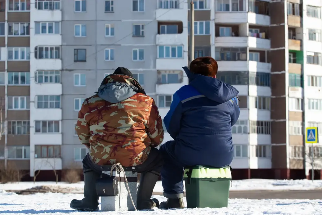 12.02.2022 г. Могилев, улица Фатина. Ну а теперь с чистой совестью можно и по домам...