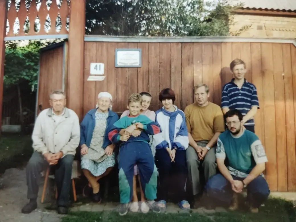 1996 г. Наша последняя встреча.