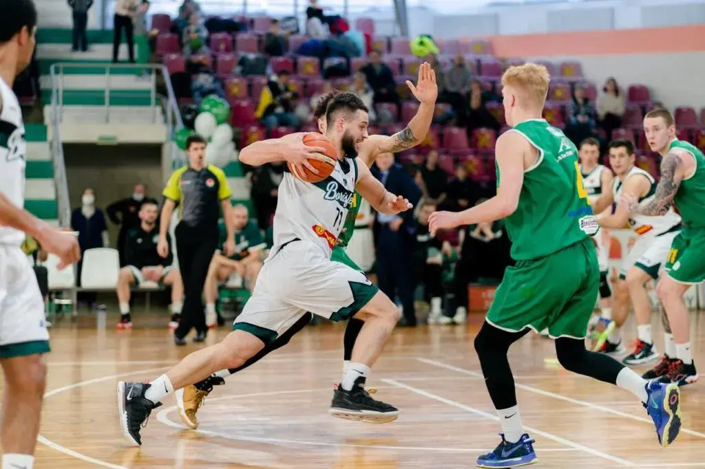 Чемпионат Беларуси по баскетболу. 12.02.2022. Борисфен - Рубон - 93:71. Могилев