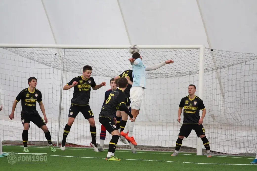 Товарищеские матчи Днепра. 12.02.2022