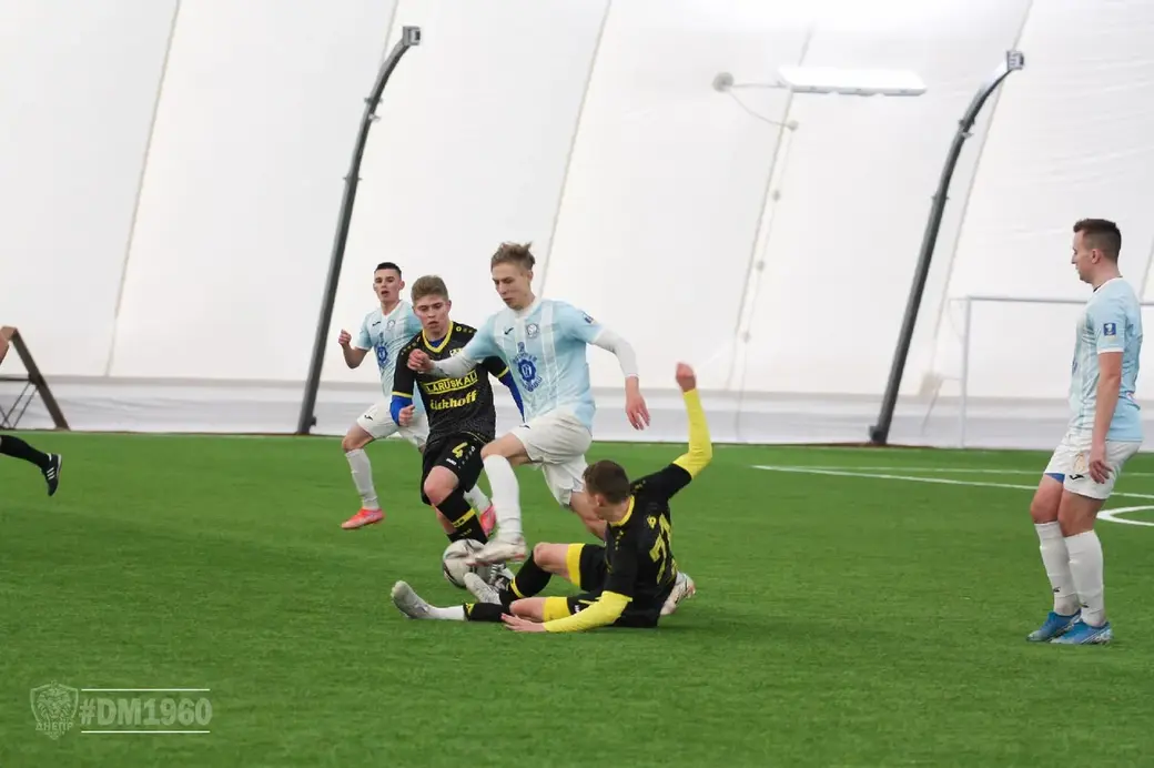 Товарищеские матчи Днепра. 12.02.2022