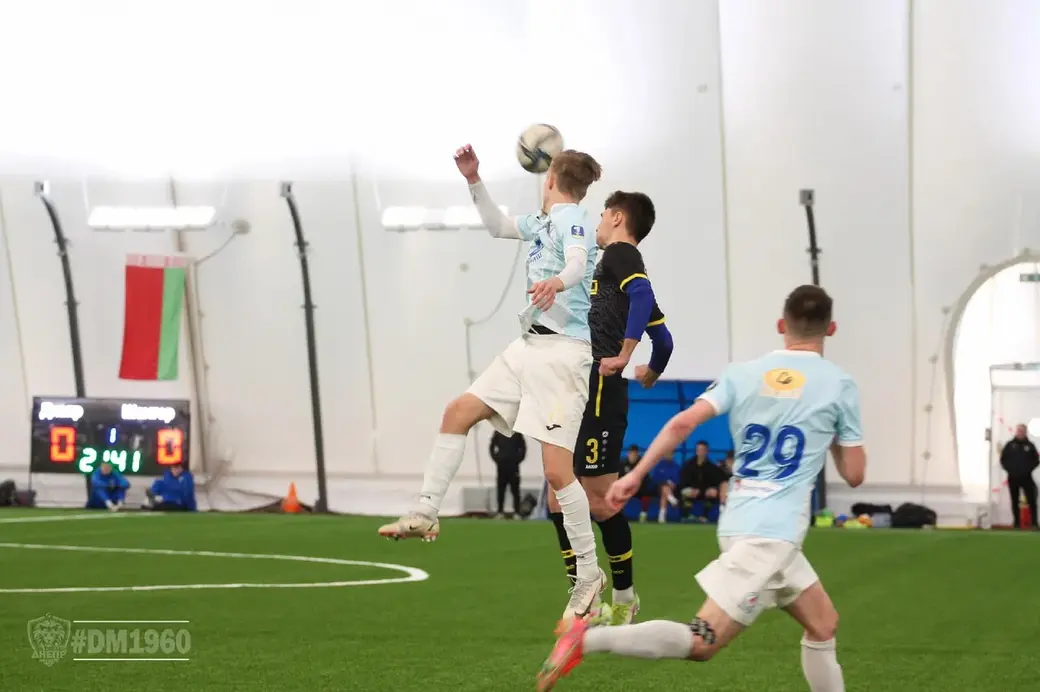 Товарищеские матчи Днепра. 12.02.2022