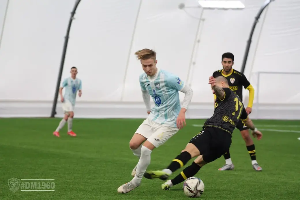 Товарищеские матчи Днепра. 12.02.2022