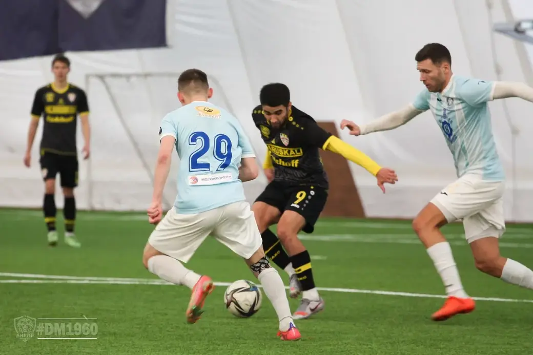 Товарищеские матчи Днепра. 12.02.2022