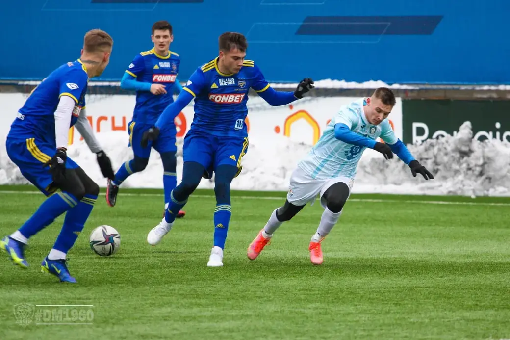 Товарищеские матчи Днепра. 12.02.2022