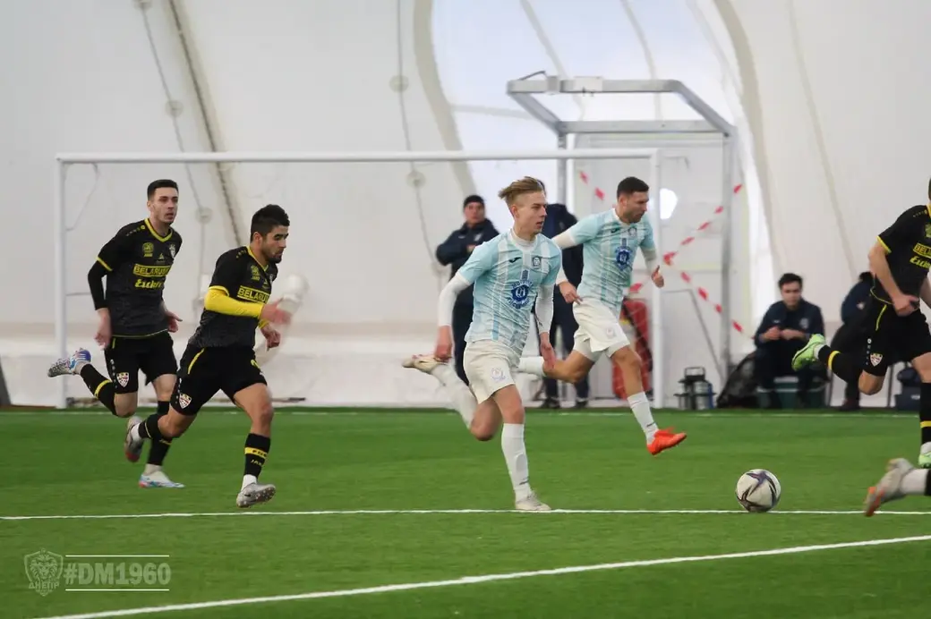 Товарищеские матчи Днепра. 12.02.2022