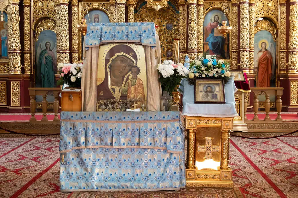 14.02.2022 г. Могилев. Свято-Никольский женский монастырь