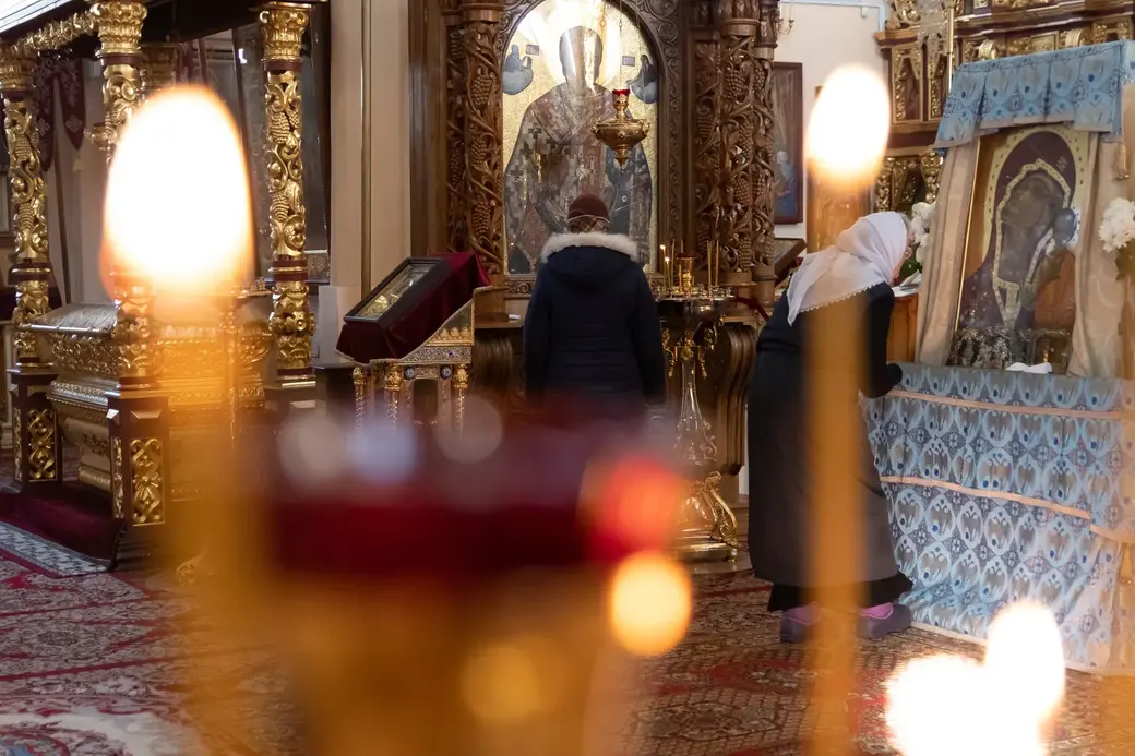 14.02.2022 г. Могилев. Свято-Никольский женский монастырь