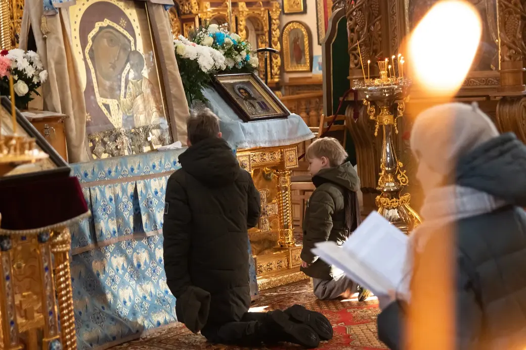 14.02.2022 г. Могилев. Свято-Никольский женский монастырь