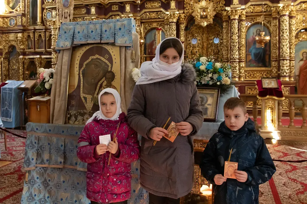 14.02.2022 г. Могилев. Свято-Никольский женский монастырь