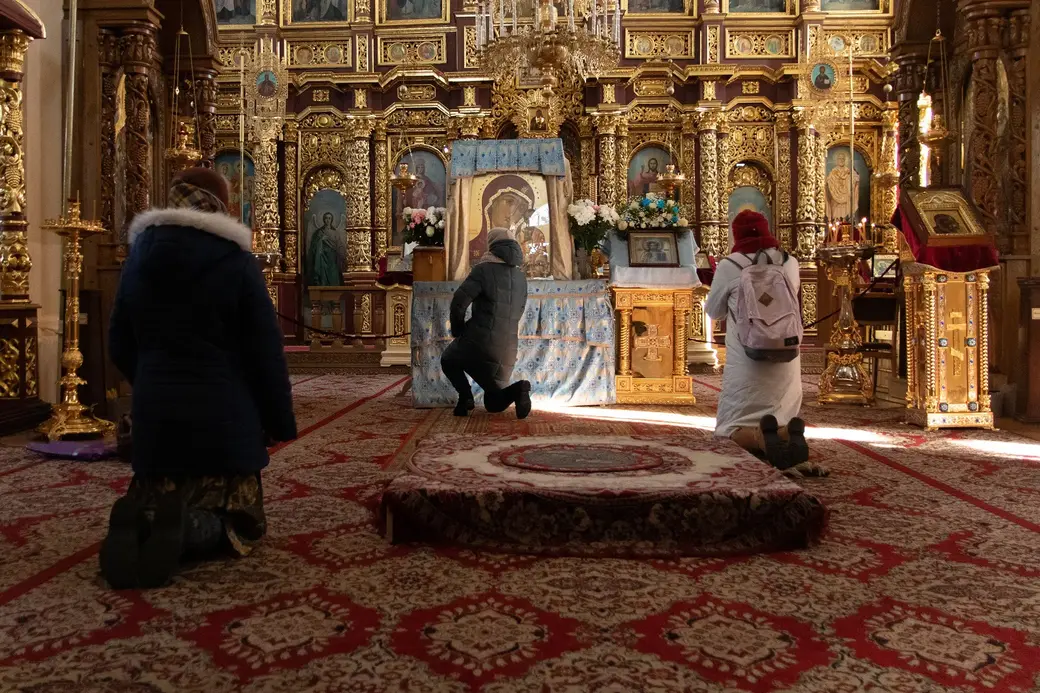 14.02.2022 г. Могилев. Свято-Никольский женский монастырь