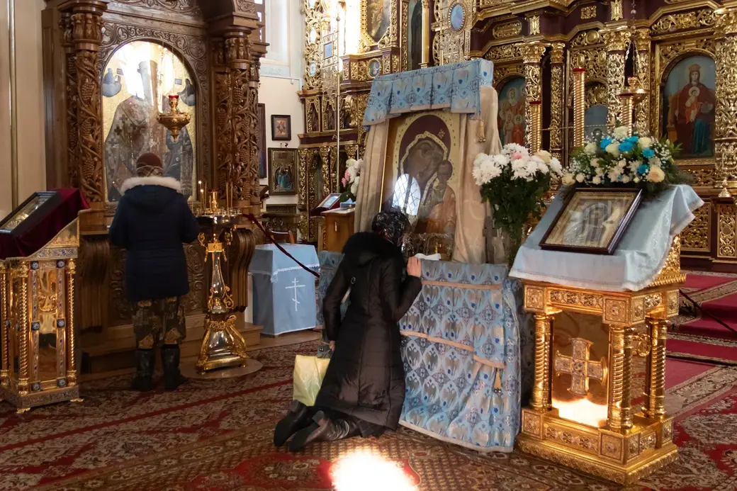 14.02.2022 г. Могилев. Свято-Никольский женский монастырь