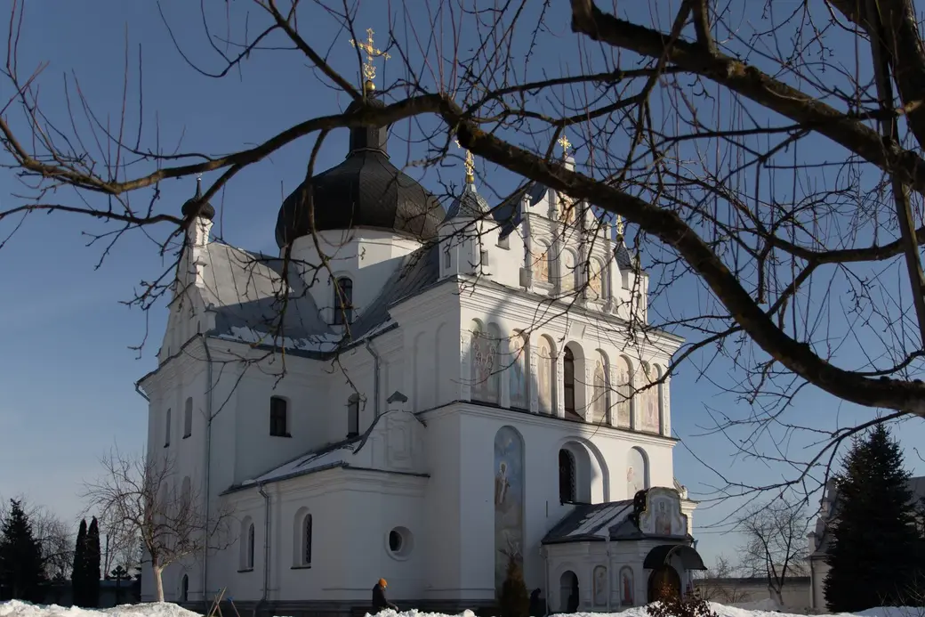 14.02.2022 г. Могилев. Свято-Никольский женский монастырь