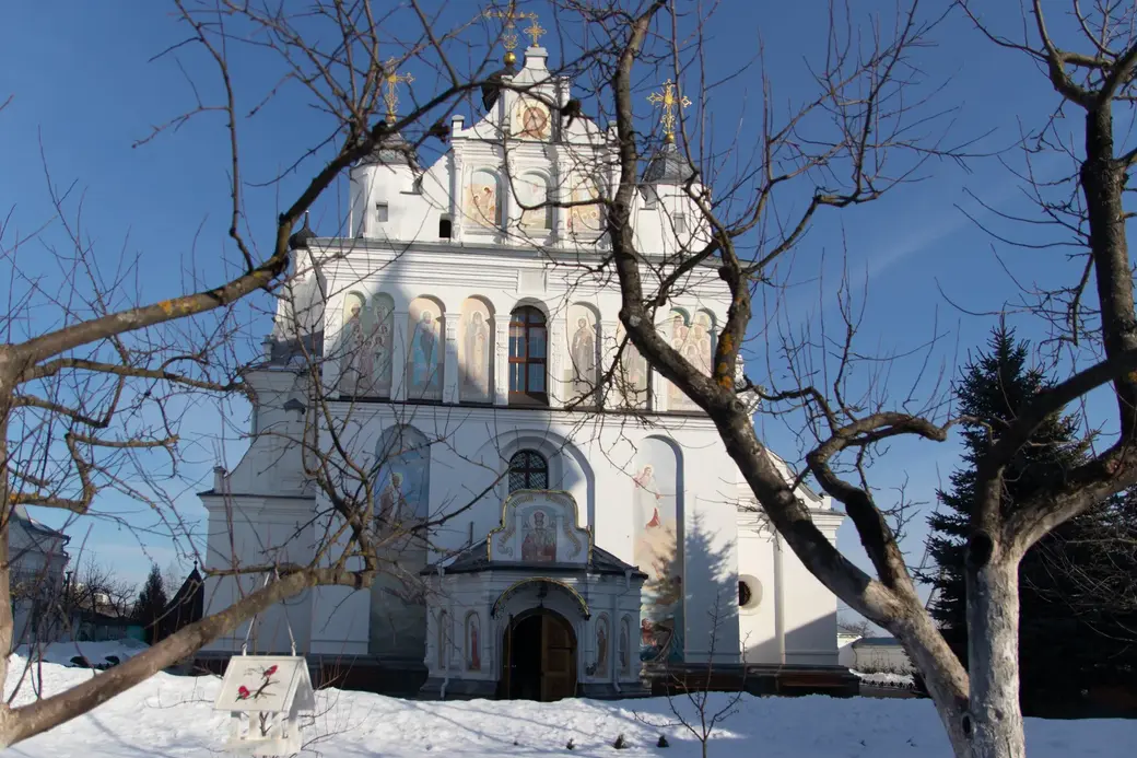 14.02.2022 г. Могилев. Свято-Никольский женский монастырь