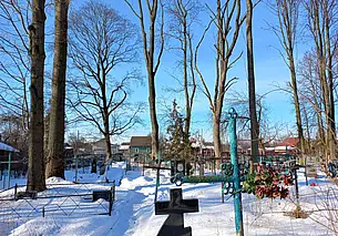 Успенское кладбище в Могилеве: завалы ликвидированы, работы завершаются