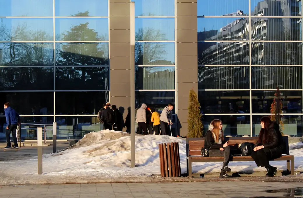 15 февраля 2022 года. Могилев. Скоро весна…