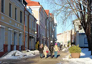 Могилев в ожидании весны… Каким увидел его наш фотокорреспондент?