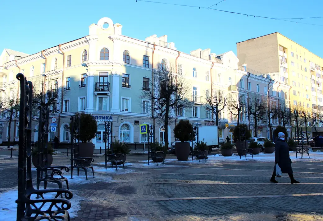 15 февраля 2022 года. Могилев. Скоро весна…