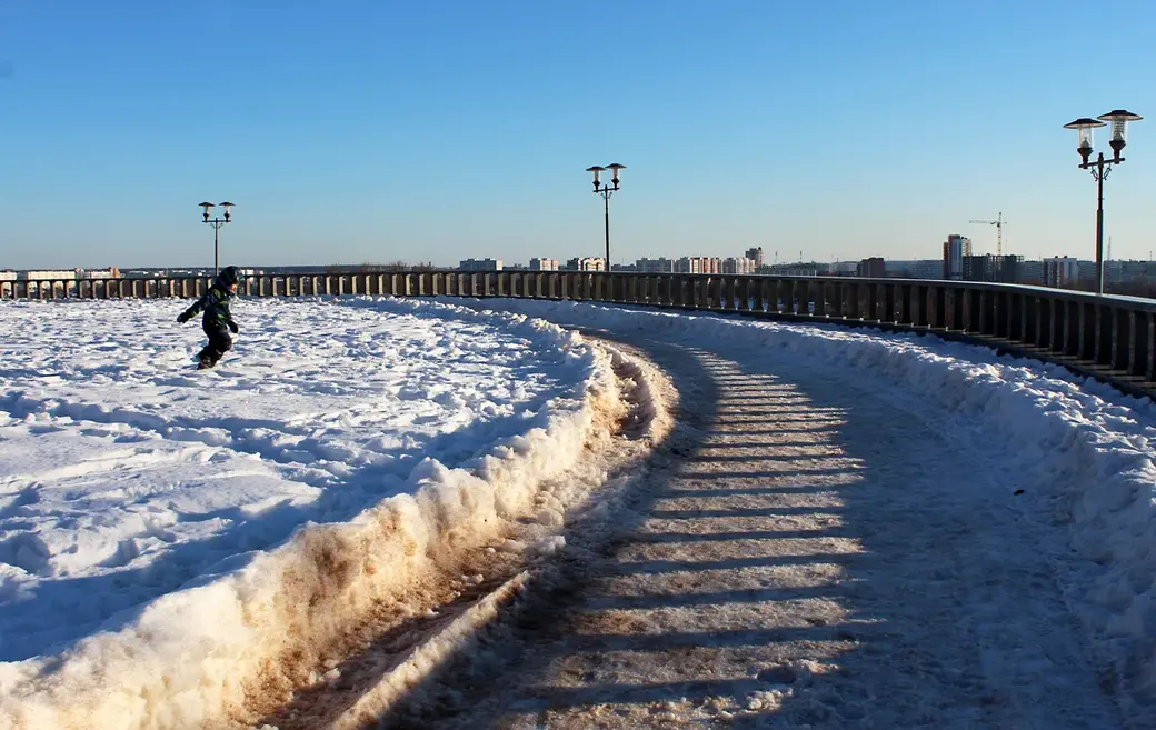15 февраля 2022 года. Могилев. «Февраль всегда полон надежд. Февраль – это практически весна! А весной возможно абсолютно все». Али Смит.