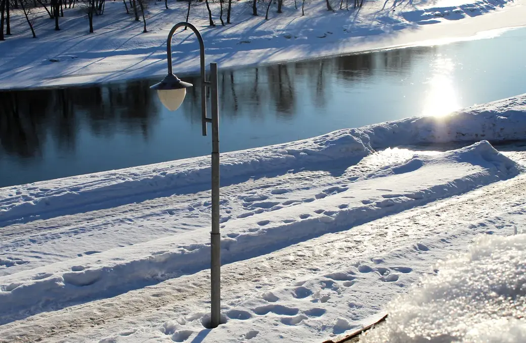 15 февраля 2022 года. Могилев. Скоро весна...