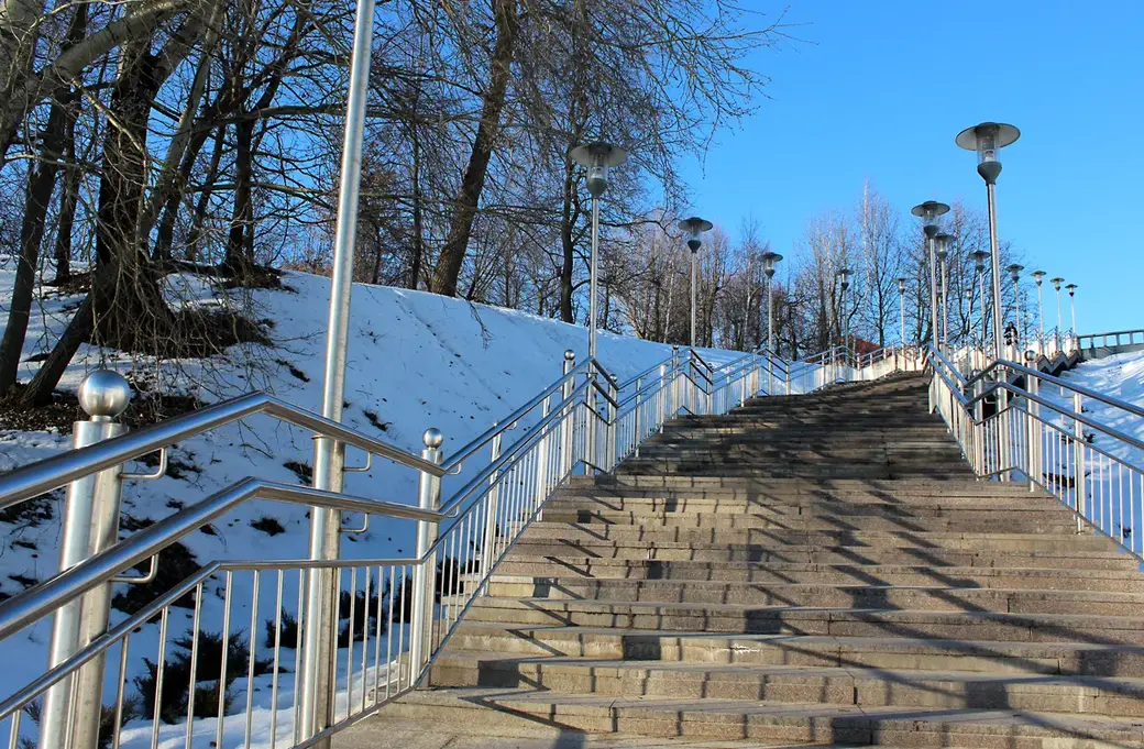 15 февраля 2022 года. Могилев. Скоро весна…