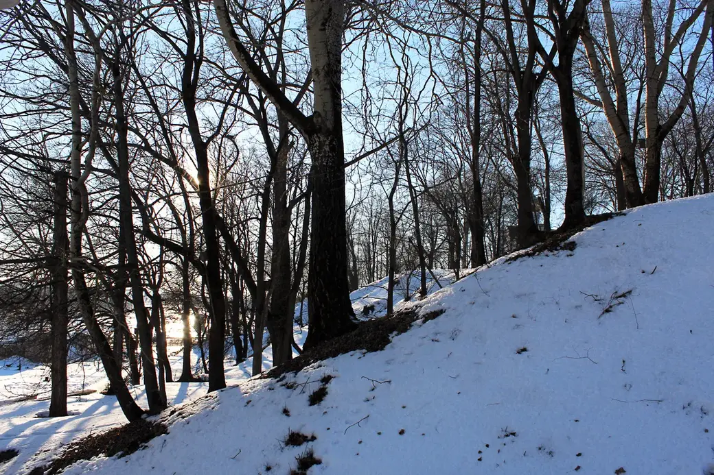 15 февраля 2022 года. Могилев. «Ожидание весны – это как ожидание рая». Стивен Кинг