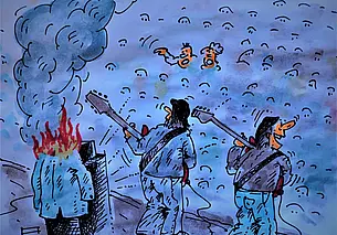 Однажды в Могилеве. Зажги во мне огонь, но не сожги пиджак!