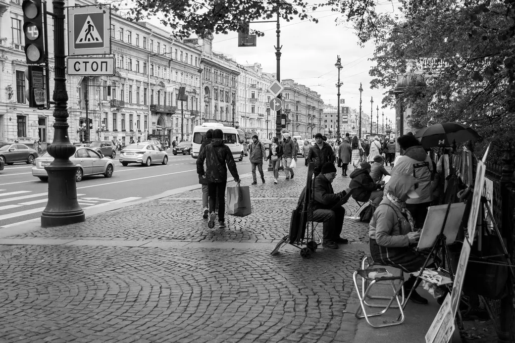 Почти весь город - музей под открытым небом