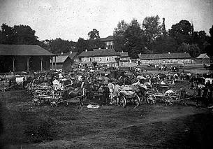 Могилев под оккупацией: «валютой»  были рубли, мыло, самогонка