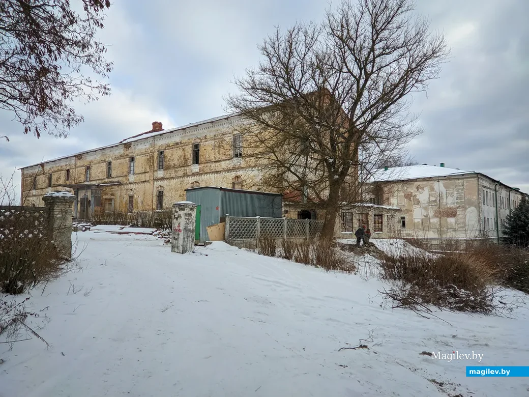 26.01.2022. Бобруйск. Здание бывшей казармы в Бобруйской крепости
