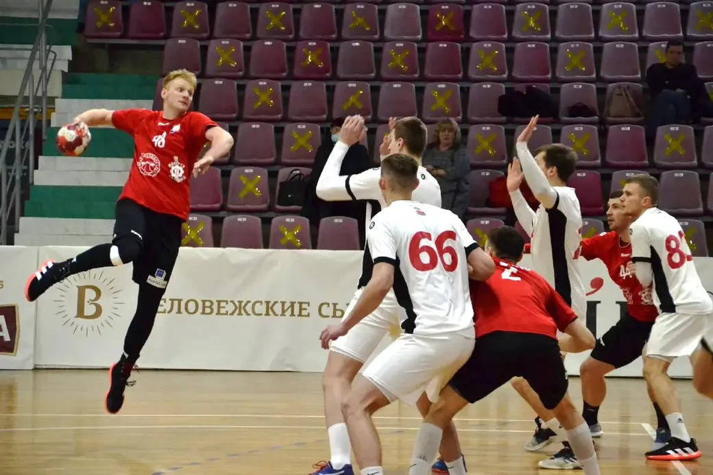 Машека - БГУФК - 27:30. Могилев. 16 февраля 2022 г.