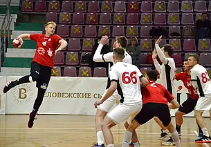 Гандболисты могилевского «Машеки» неожиданно уступили в домашнем матче минчанам