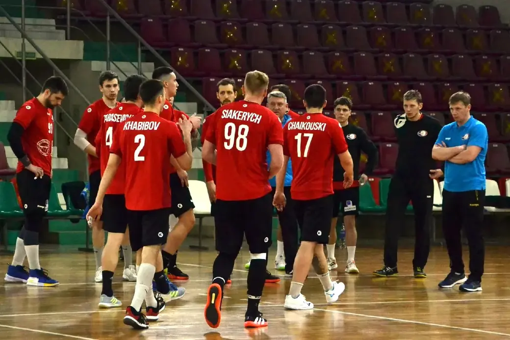 Машека - БГУФК - 27:30. Могилев. 16 февраля 2022 г.