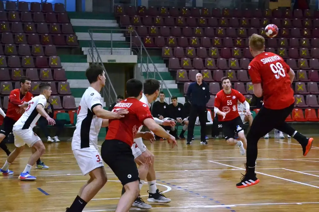 Машека - БГУФК - 27:30. Могилев. 16 февраля 2022 г.