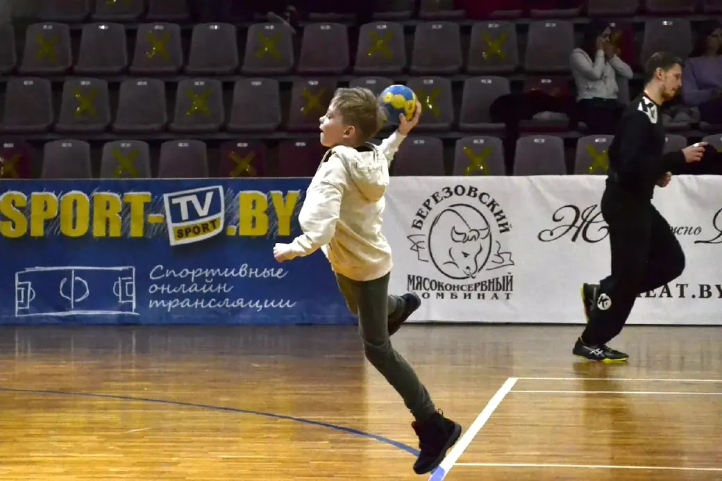 Машека - БГУФК - 27:30. Могилев. 16 февраля 2022 г.