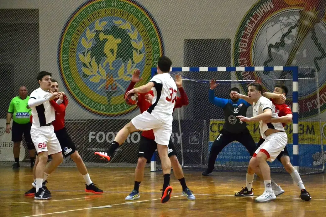 Машека - БГУФК - 27:30. Могилев. 16 февраля 2022 г.