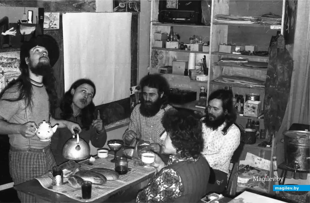 Могилев, 1980-е годы.