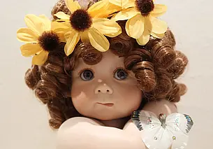 Выставка коллекционных кукол в этнографическом музее Могилева