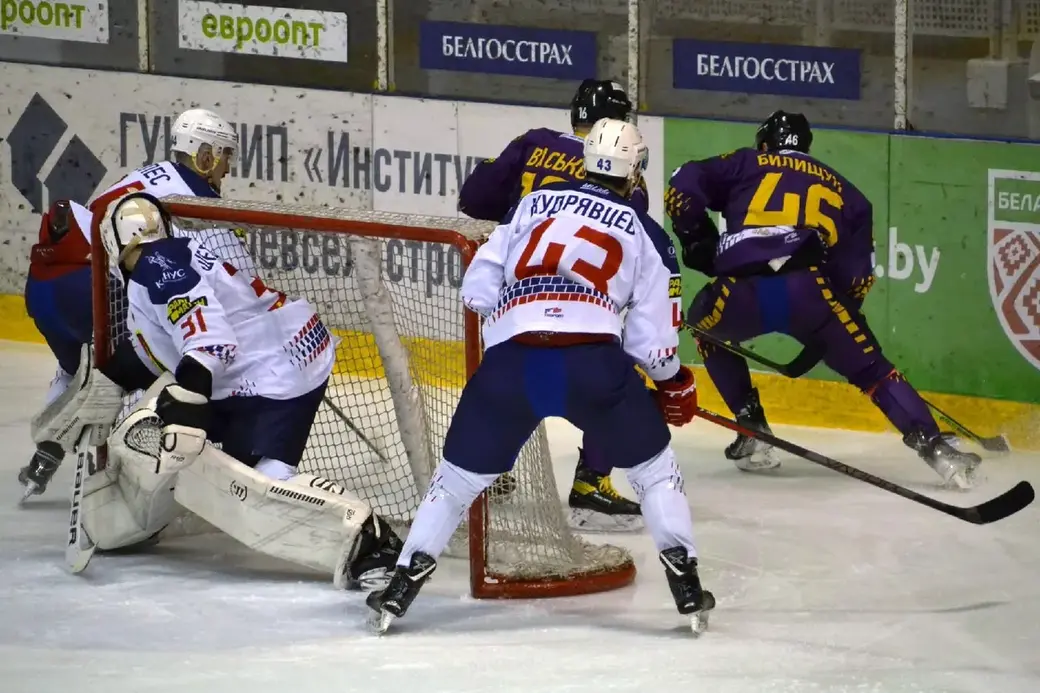 Могилевские хоккеисты переиграли лидчан - 3:2. Ждем выхода в плей-офф!!!