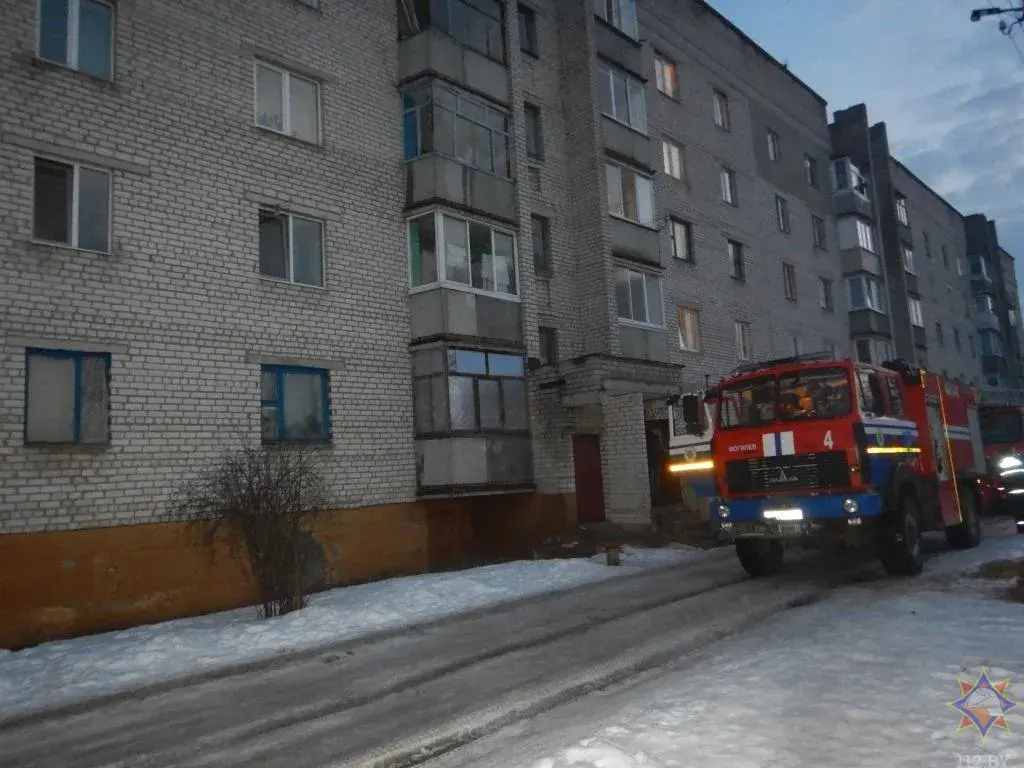 16.02.2022 г. Могилев. Фото: Могилевское областное УМЧС