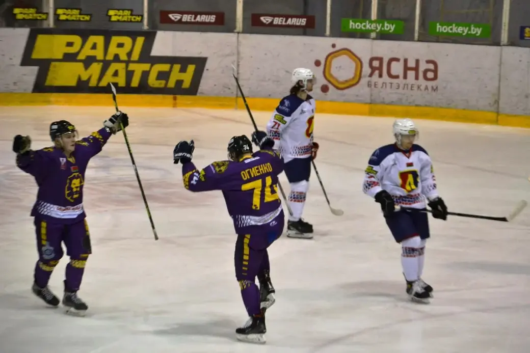 Могилевские хоккеисты переиграли лидчан - 3:2. Ждем выхода в плей-офф!!!