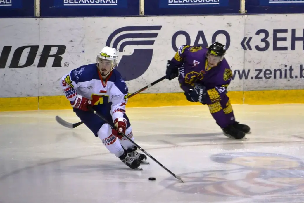 Могилевские хоккеисты переиграли лидчан - 3:2. Ждем выхода в плей-офф!!!