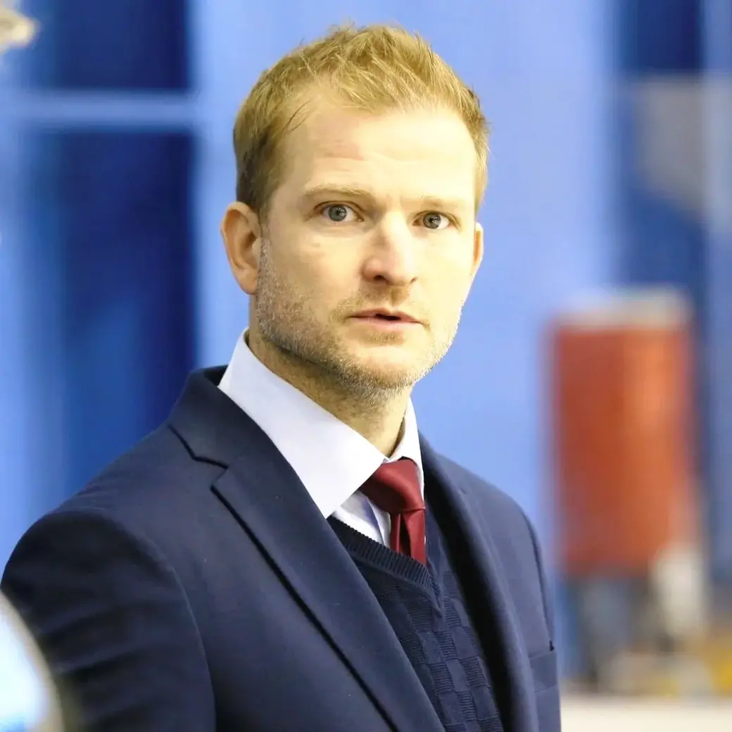 Александр МАТЕРУХИН (главный тренер хоккейного клуба «Могилев)