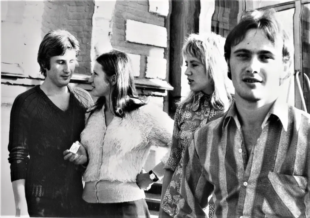 «Театральная встреча». (В мини-роман Славы Кота не вошла). Могилев, 1975 год