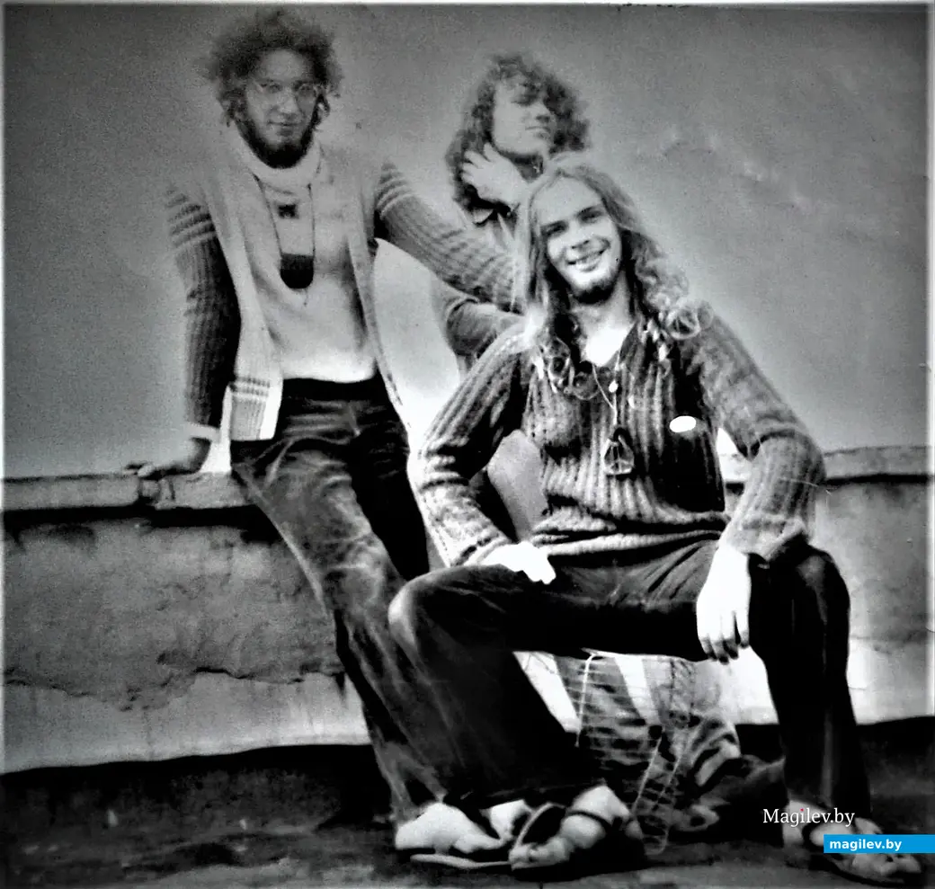 Плейшнер, Миша Толпыго, Славка Кот.